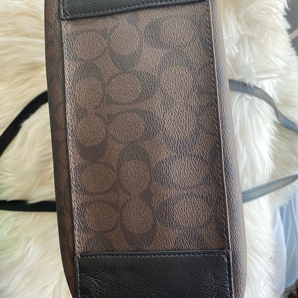 ✨coach tote monogram bag✨ - Picture 7 of 10